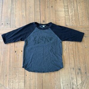 Wee monster slayin graphic raglan tee